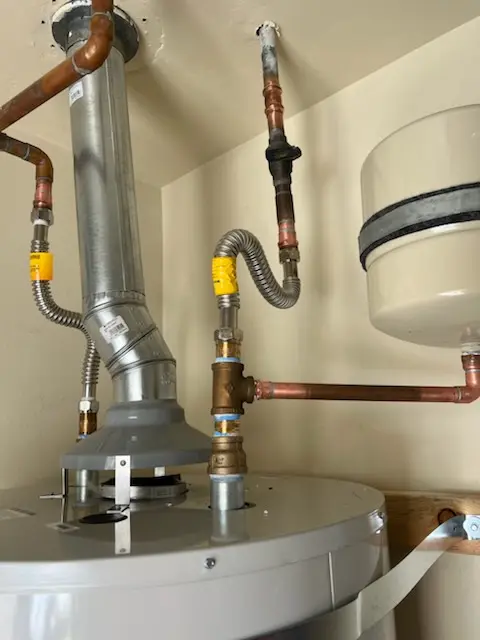 Water heater installation and plumbing repair in Countryside West